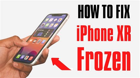 how to get iphone unfrozen|How to Restart a Frozen iPhone